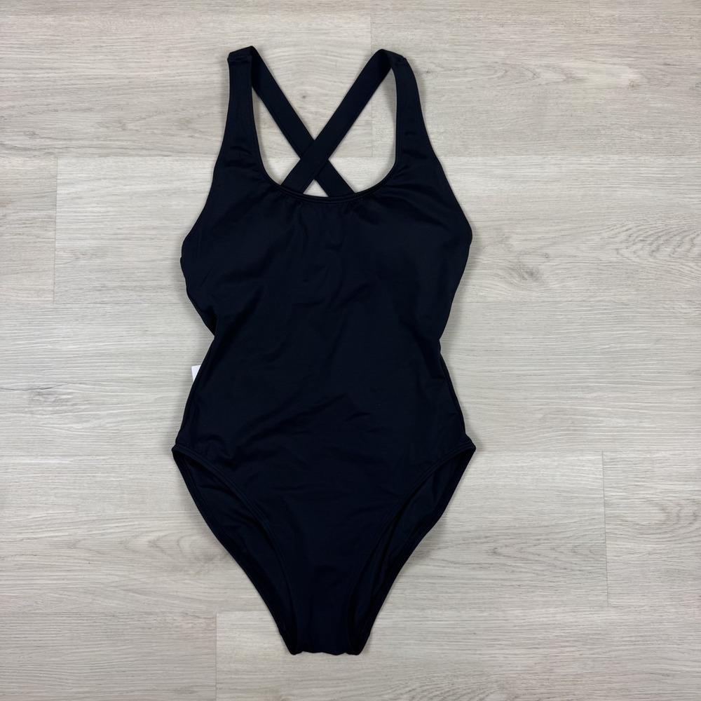 Andie The Tulum One Piece Swimsuit Womens Medium Black - Picture 5 of 8